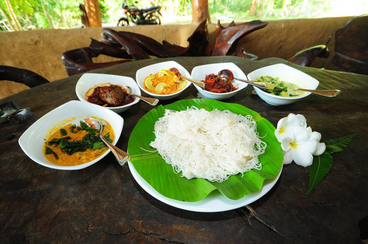 Thuduwa Camp Hotel Embilipitiya Bagian luar foto